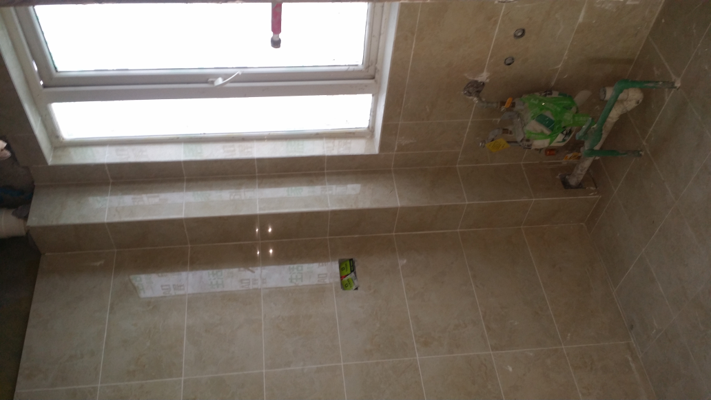 美联奥林匹克四期地砖验收效果图