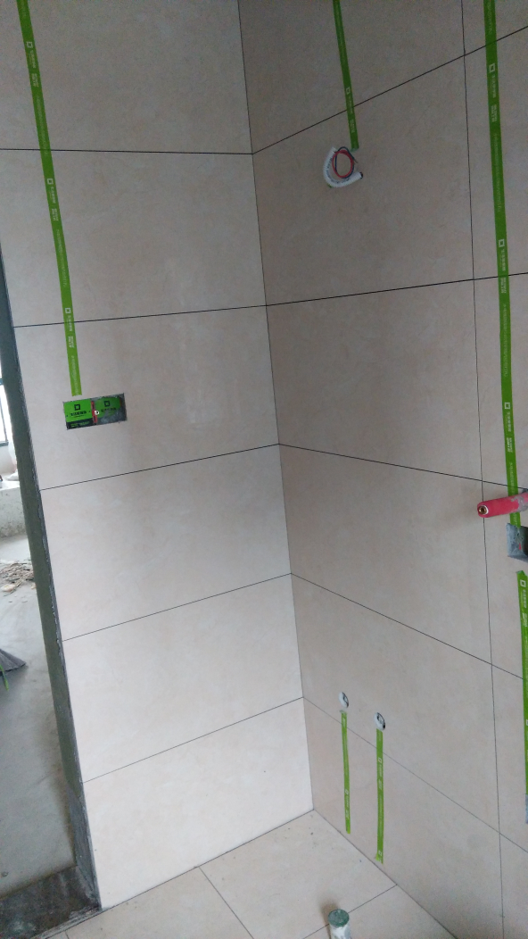 百步亭现代城地砖验收效果图