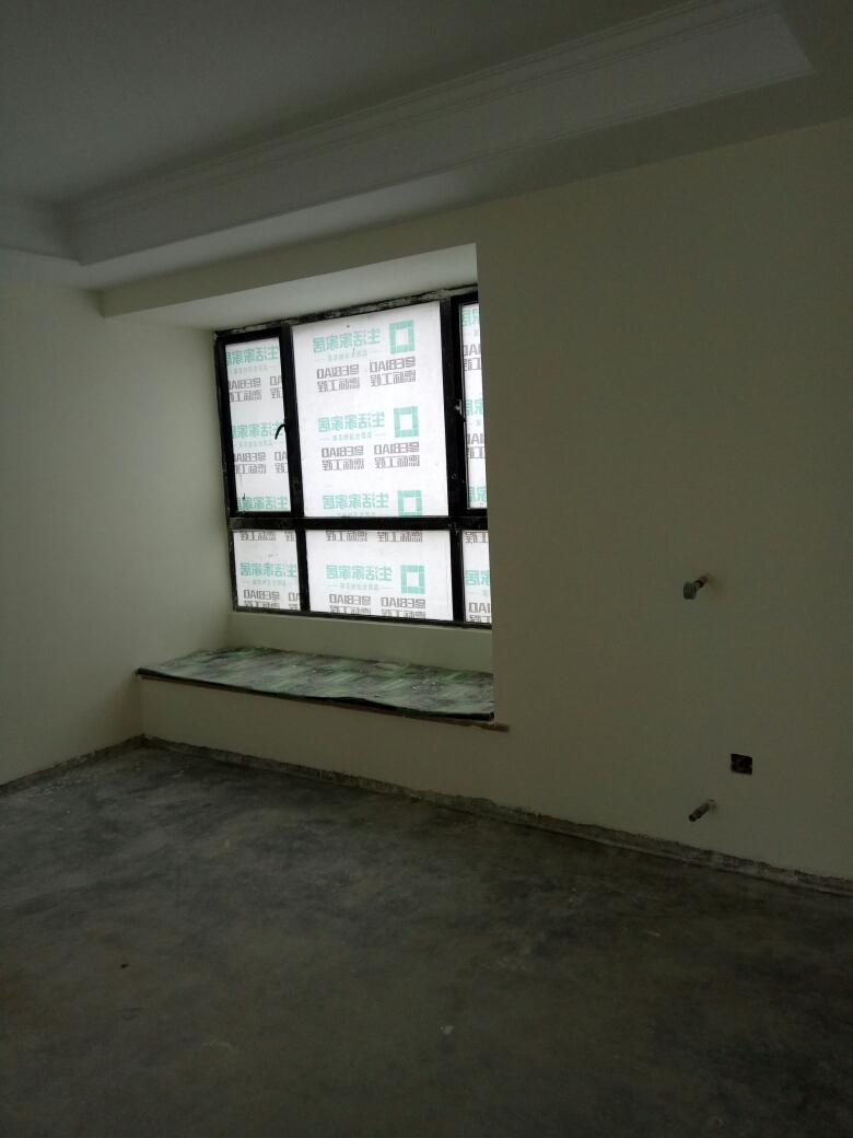 百步亭现代城油面及乳胶漆面漆验收效果图