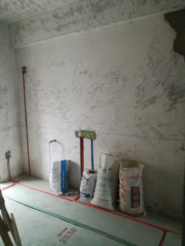 百步亭现代城水电验收效果图