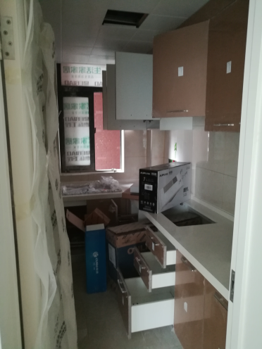 百步亭现代城油面及乳胶漆面漆验收效果图