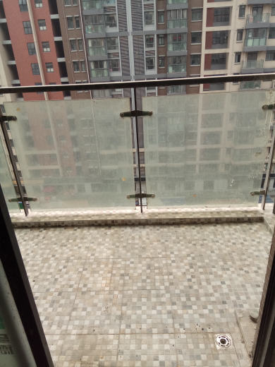 百步亭现代城地砖验收效果图