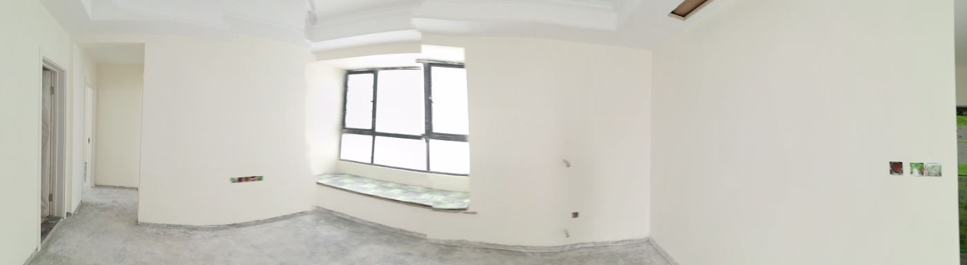 百步亭现代城油面及乳胶漆面漆验收效果图