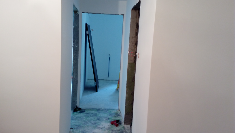 王家湾中央生活区乳胶漆基层验收效果图