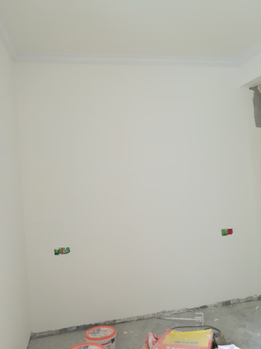 百步亭现代城乳胶漆基层验收效果图