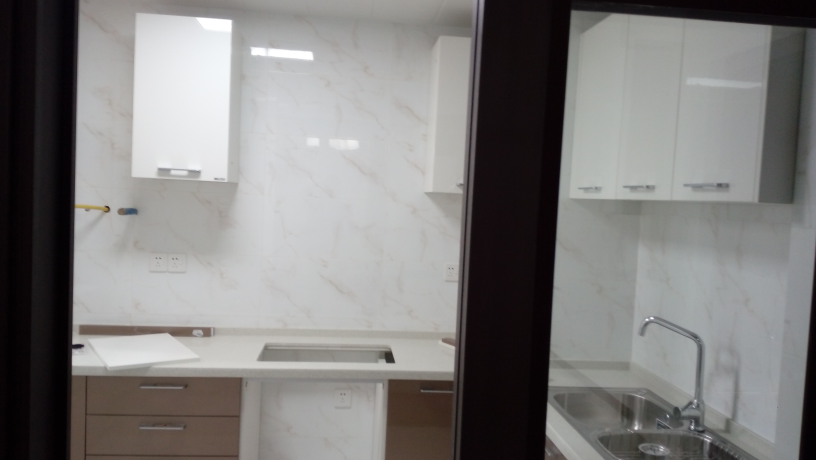 王家湾中央生活区竣工验收效果图