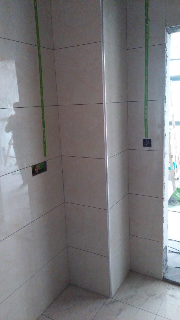 百步亭现代城地砖验收效果图