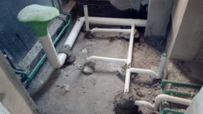 王家湾中央生活区水电验收效果图