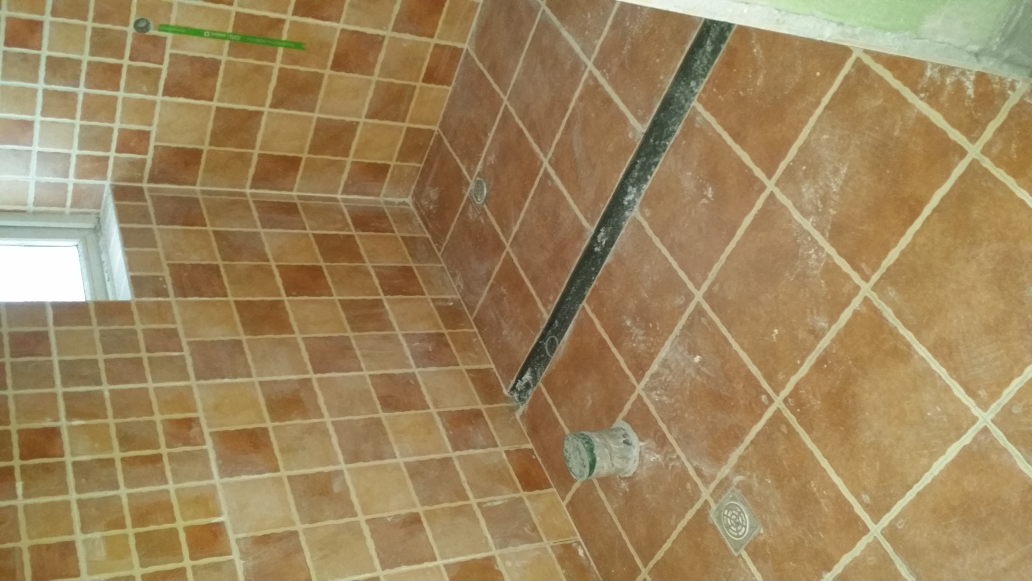 美联奥林匹克四期地砖验收效果图