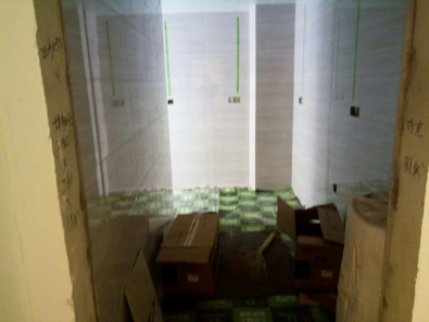 华鼎尚都国际乳胶漆基层验收效果图