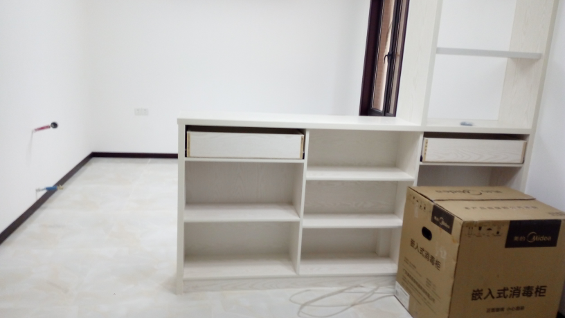 王家湾中央生活区竣工验收效果图