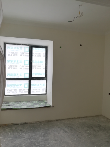 百步亭现代城油面及乳胶漆面漆验收效果图