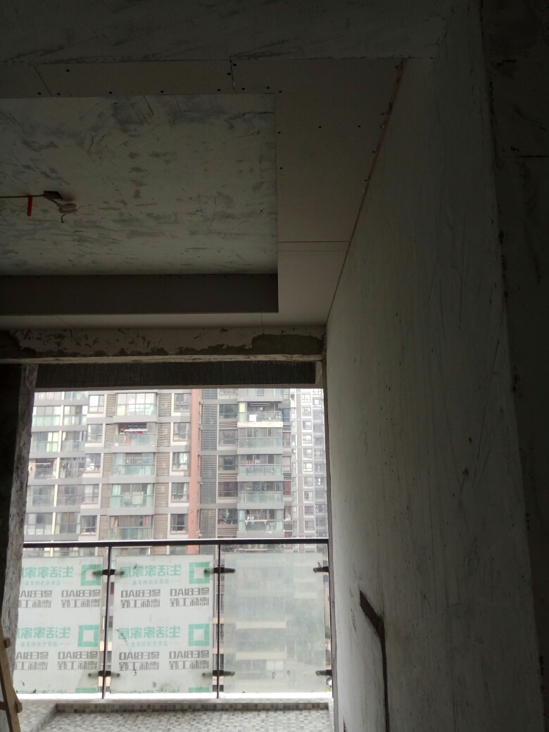 百步亭现代城地砖验收效果图