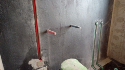 王家湾中央生活区水电验收效果图