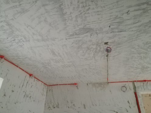 百步亭现代城水电验收效果图