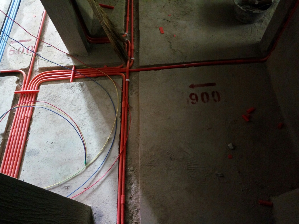 华鼎尚都国际水电验收效果图