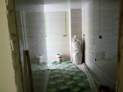 华鼎尚都国际墙砖验收效果图