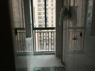 华鼎尚都国际乳胶漆基层验收效果图