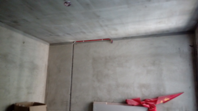 王家湾中央生活区水电验收效果图