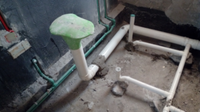 王家湾中央生活区水电验收效果图