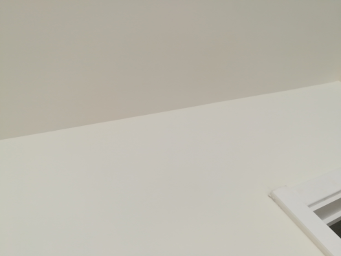 百步亭现代城乳胶漆基层验收效果图