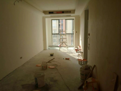 华鼎尚都国际墙砖验收效果图