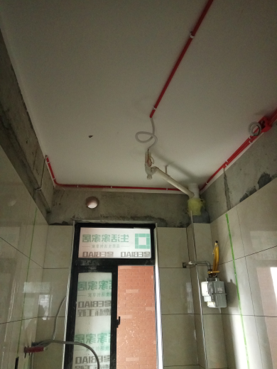 百步亭现代城地砖验收效果图