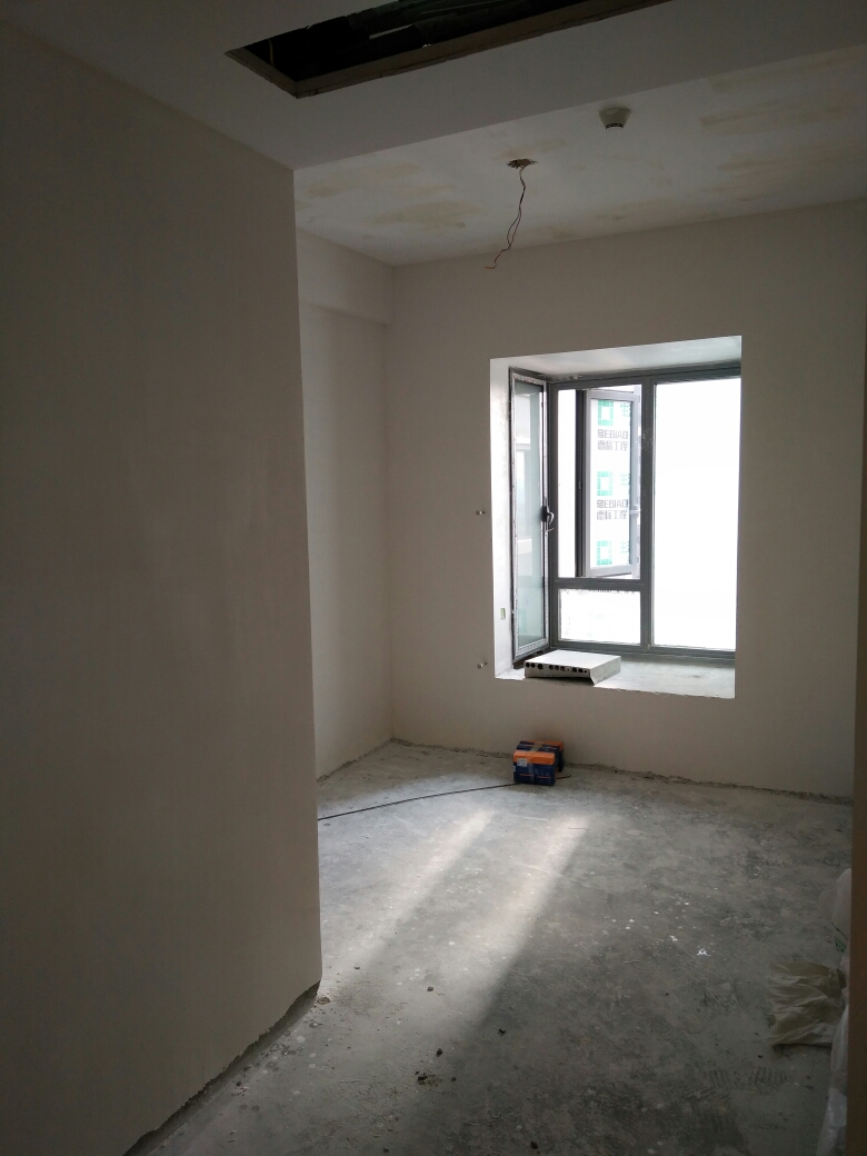 世纪江尚乳胶漆基层验收效果图