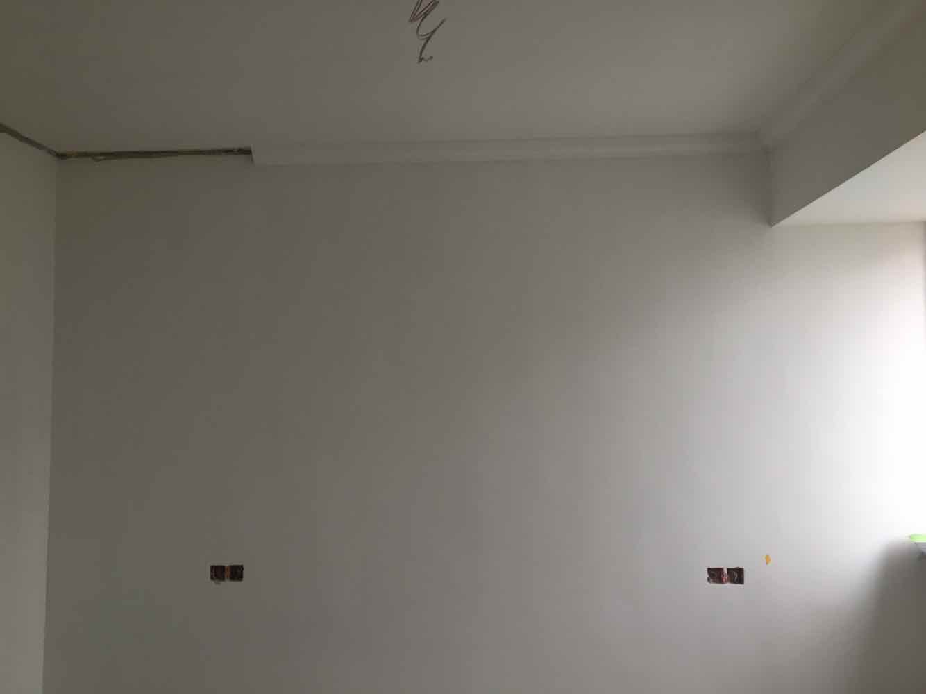 美联奥林匹克四期乳胶漆基层验收效果图