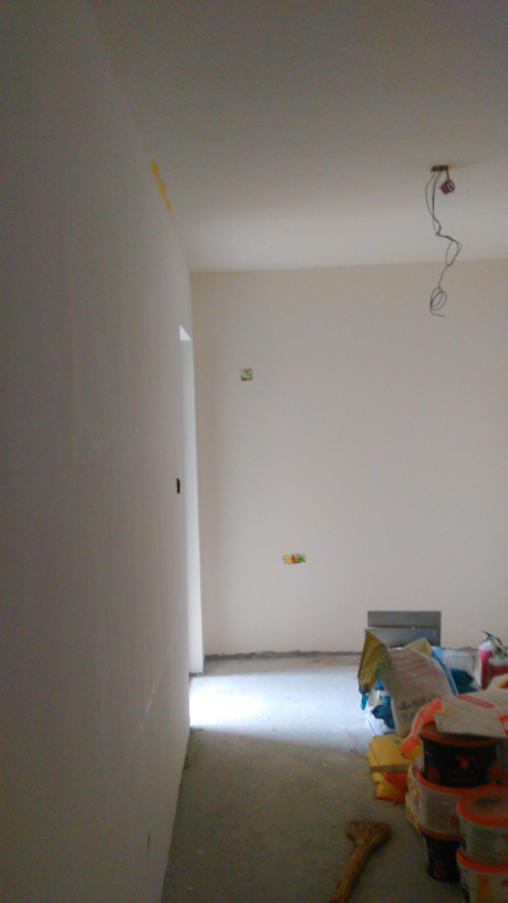 招商1872公园油面及乳胶漆面漆验收效果图