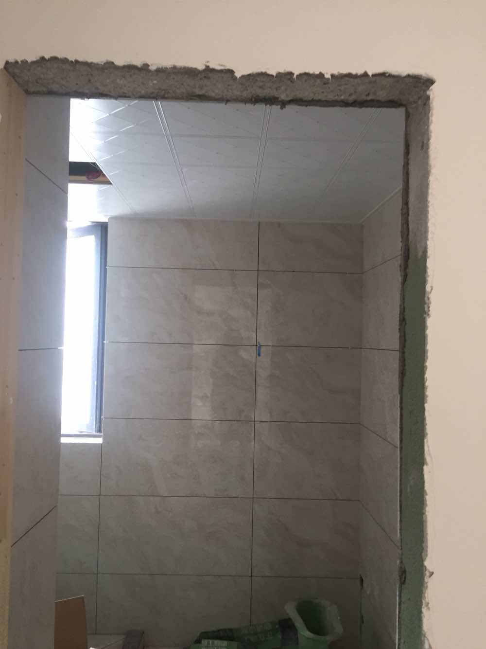 招商1872公园乳胶漆基层验收效果图