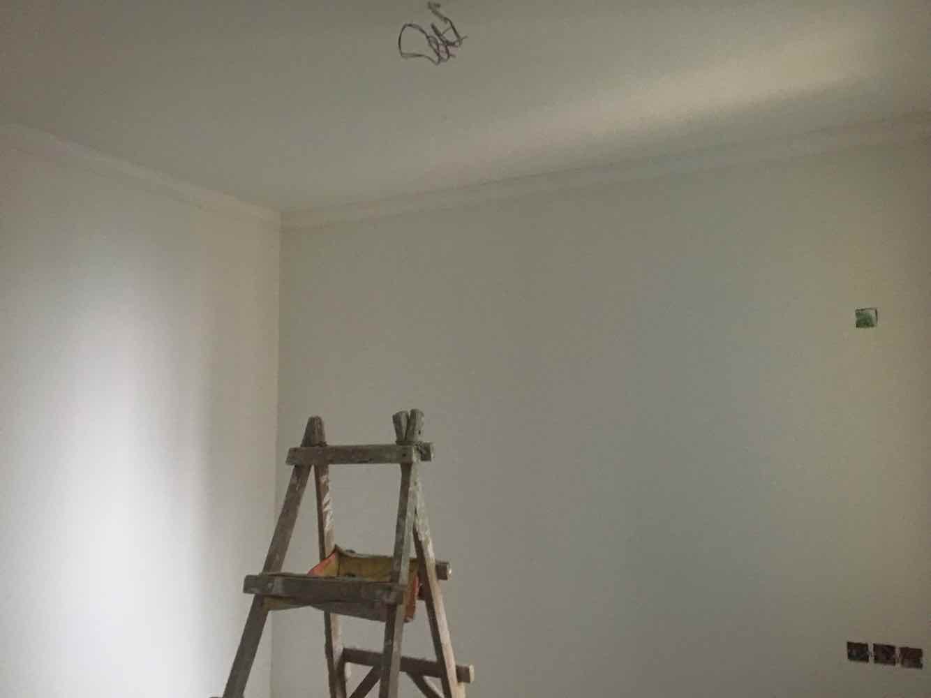 美联奥林匹克四期乳胶漆基层验收效果图