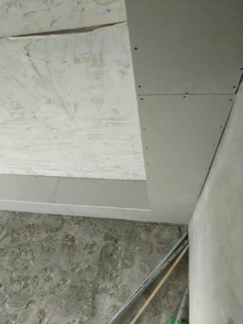 美联奥林匹克四期木作基层验收效果图