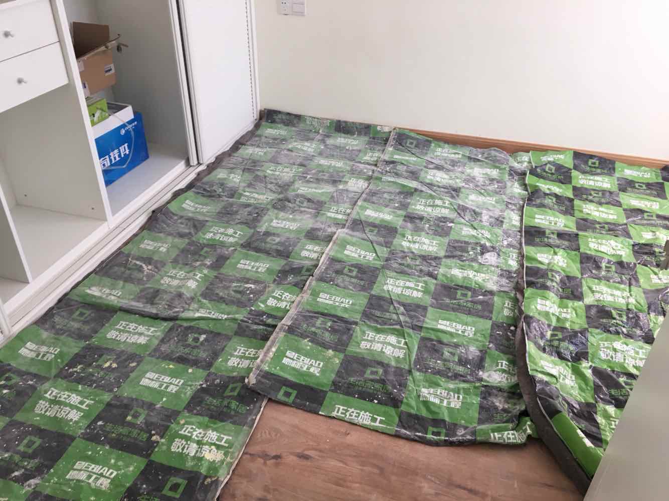 美联奥林匹克四期油面及乳胶漆面漆验收效果图