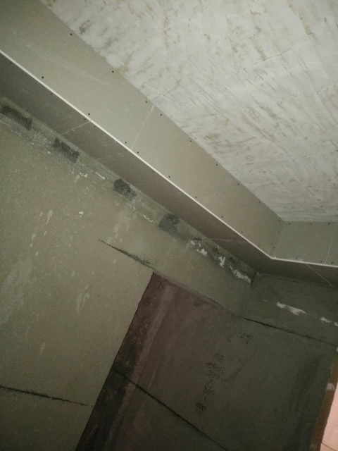 美联奥林匹克四期木作基层验收效果图