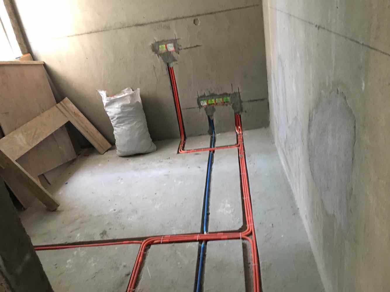 美联奥林匹克四期水电验收效果图