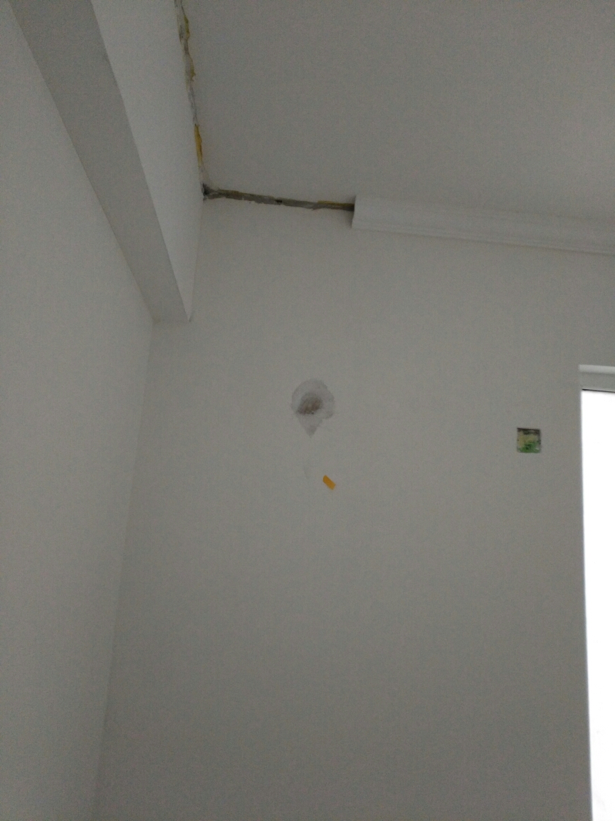 美联奥林匹克四期乳胶漆基层验收效果图