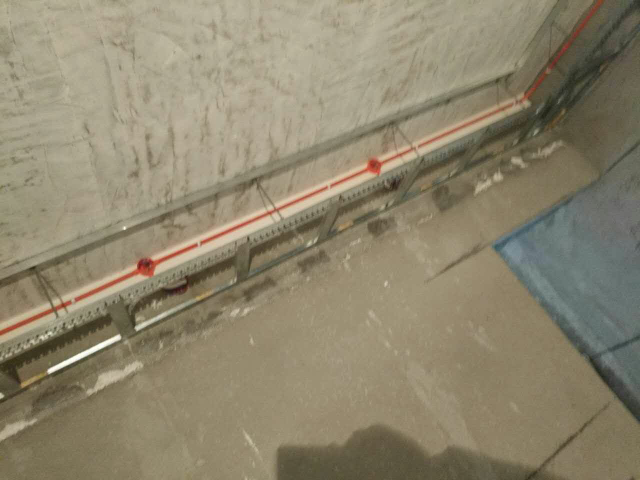 美联奥林匹克四期木作基层验收效果图