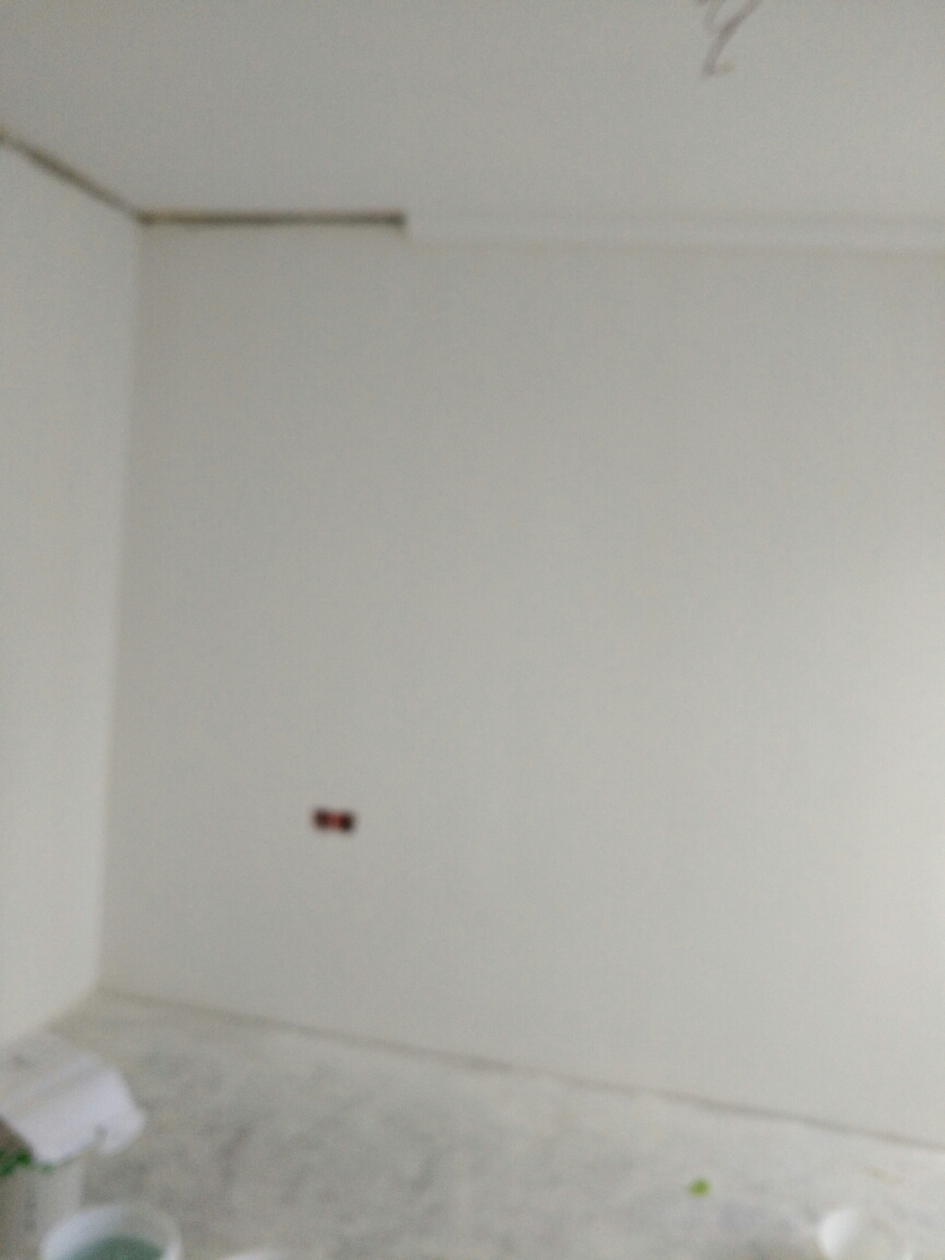 美联奥林匹克四期乳胶漆基层验收效果图