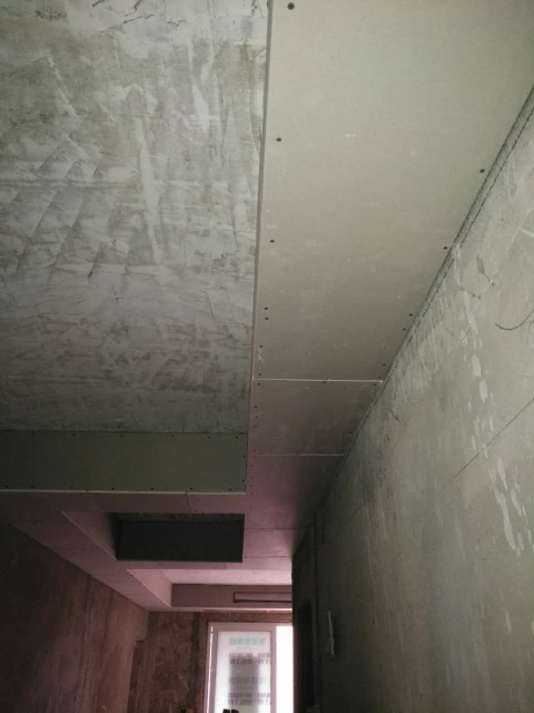 美联奥林匹克四期木作基层验收效果图