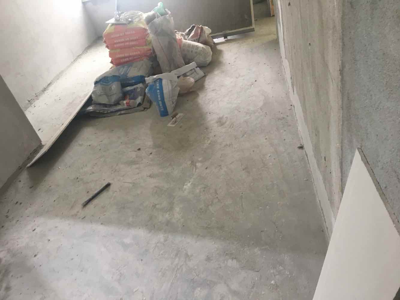 美联奥林匹克四期墙砖验收效果图