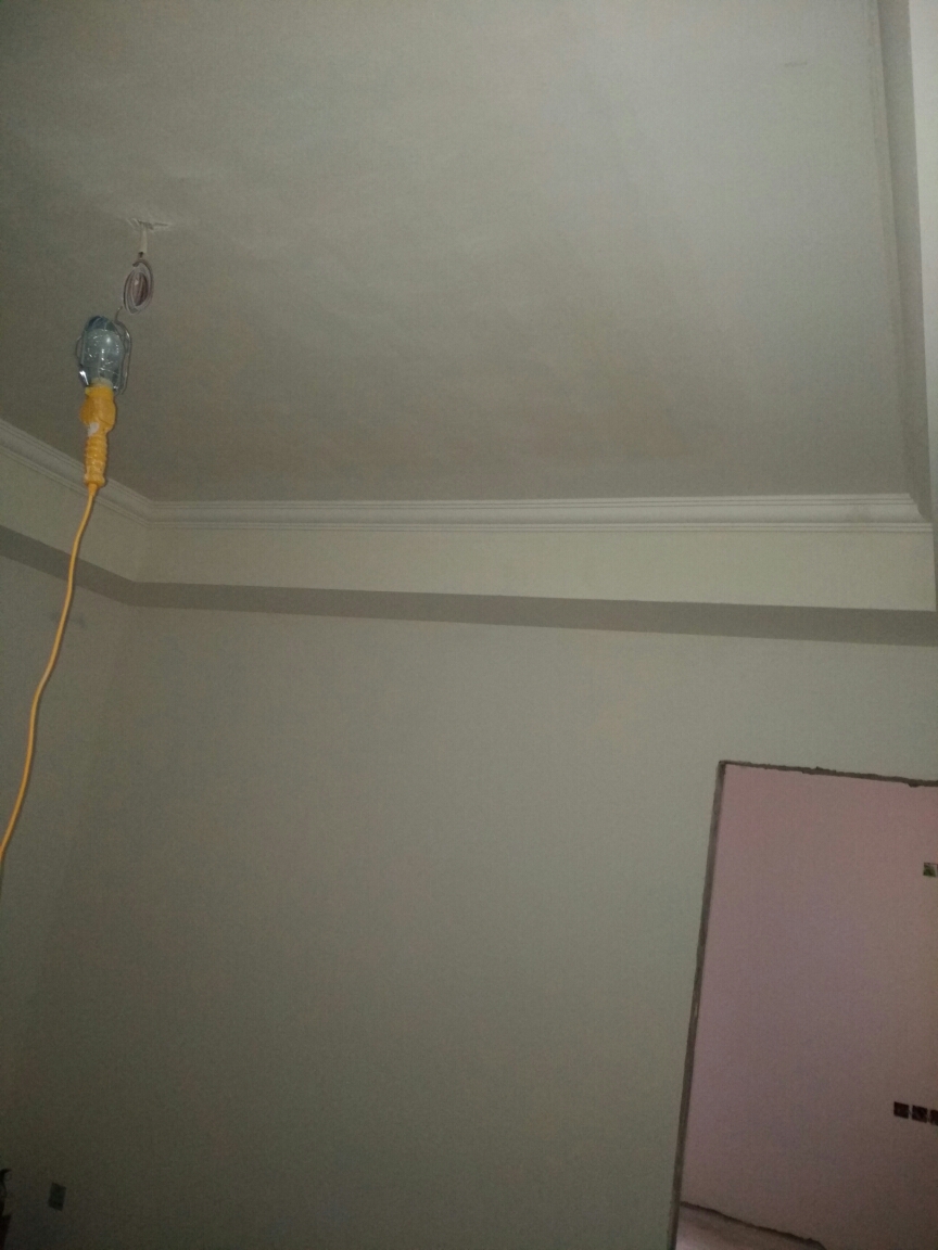 美联奥林匹克四期乳胶漆基层验收效果图