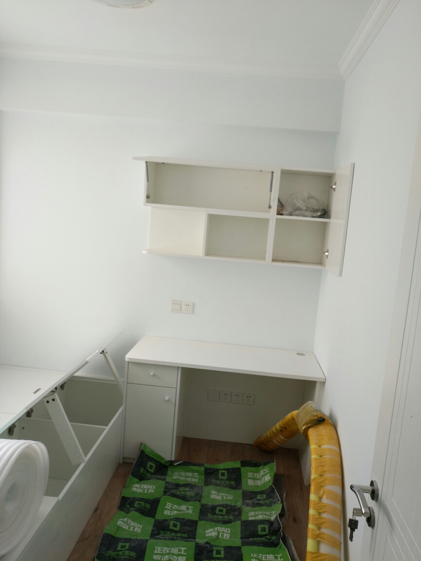 美联奥林匹克四期油面及乳胶漆面漆验收效果图