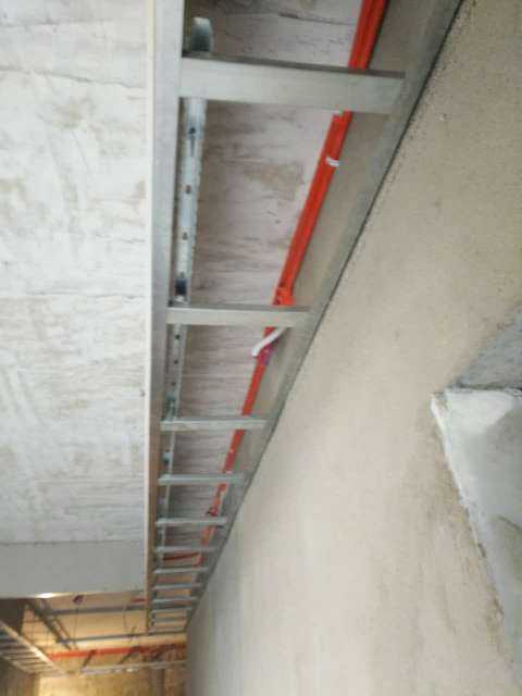 美联奥林匹克四期木作基层验收效果图