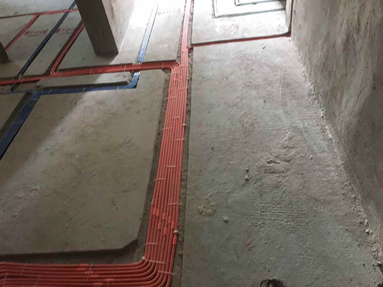 美联奥林匹克四期水电验收效果图