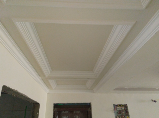 百步亭金桥汇乳胶漆基层验收效果图