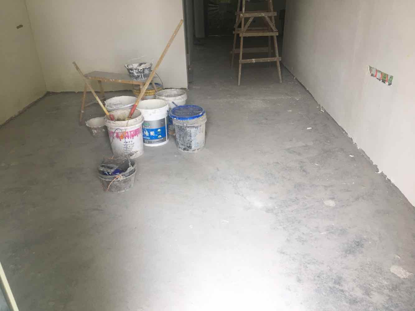 美联奥林匹克四期墙砖验收效果图