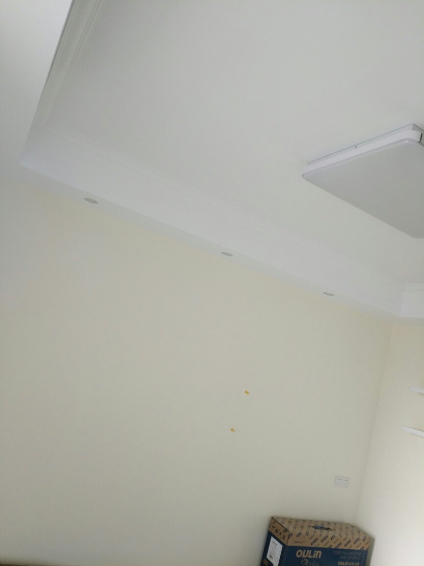 美联奥林匹克四期油面及乳胶漆面漆验收效果图