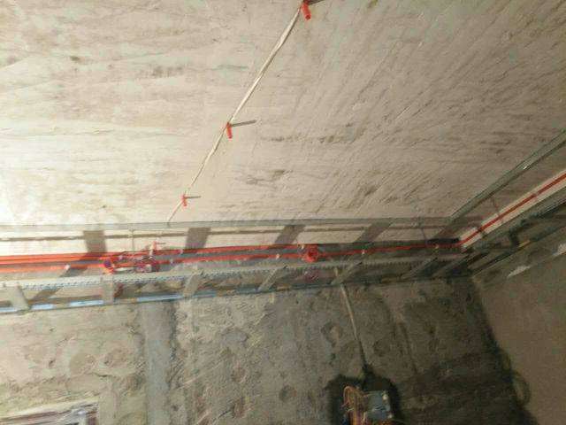 美联奥林匹克四期木作基层验收效果图