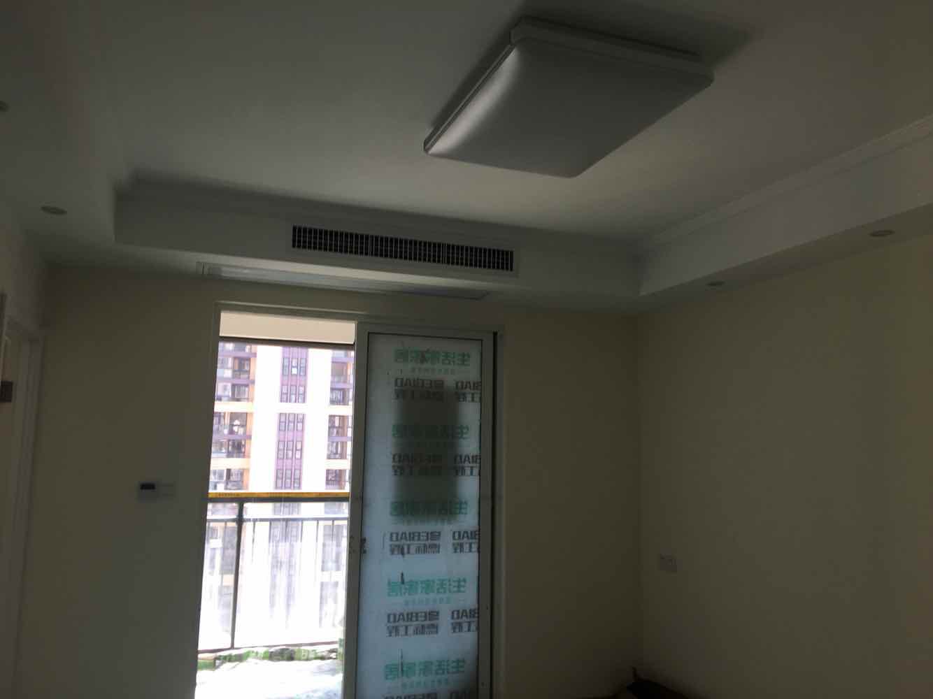 美联奥林匹克四期油面及乳胶漆面漆验收效果图